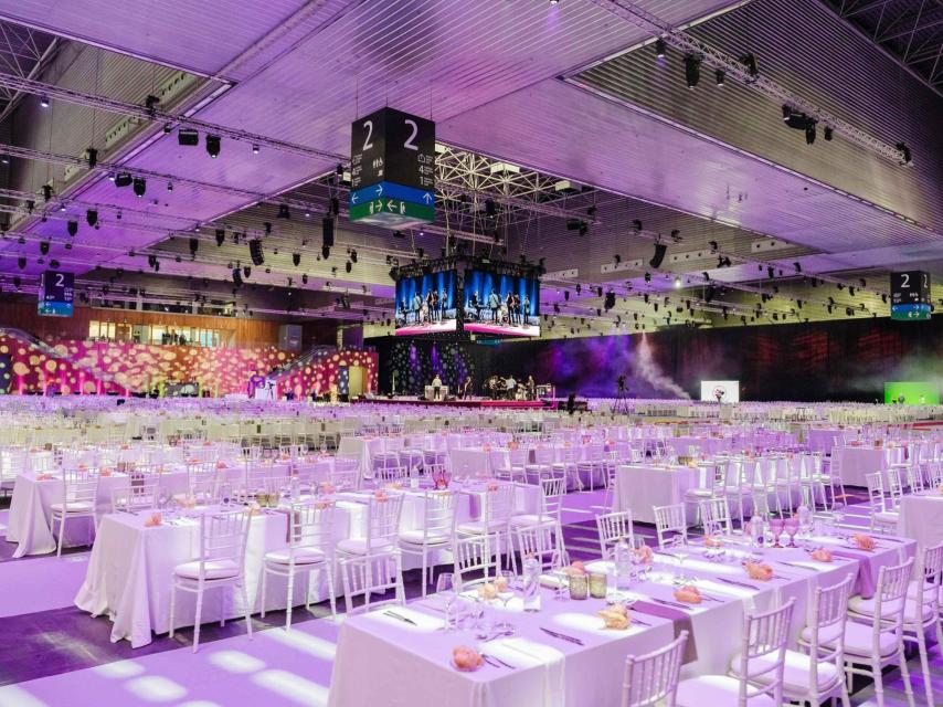 Catering de Universitas y Grupo Iruña