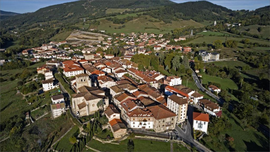 La villa medieval vasca que enamora a todos los vascos.