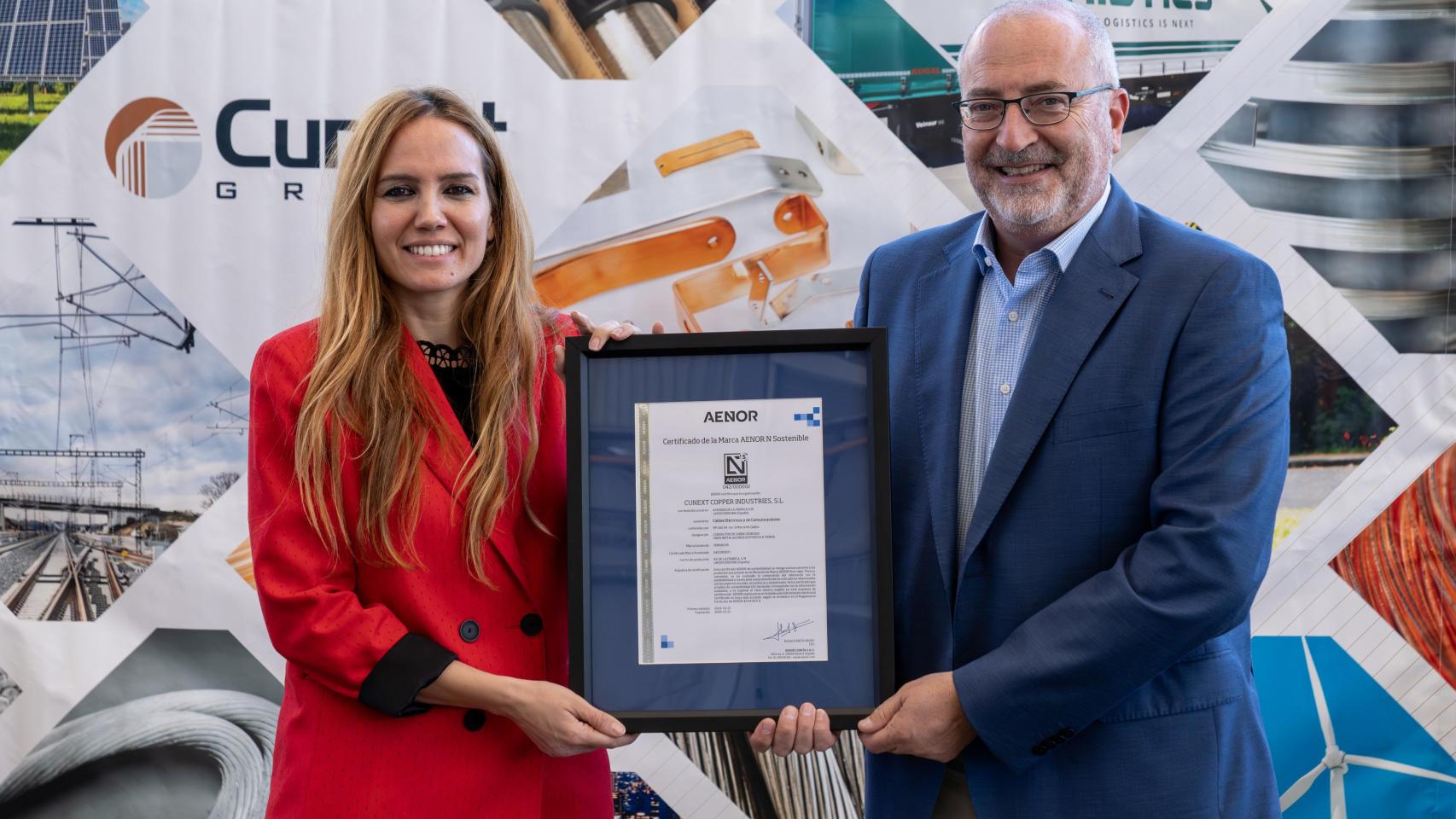 Aurora Gracia es vicepresidenta de Cunext y consejera de Arteche