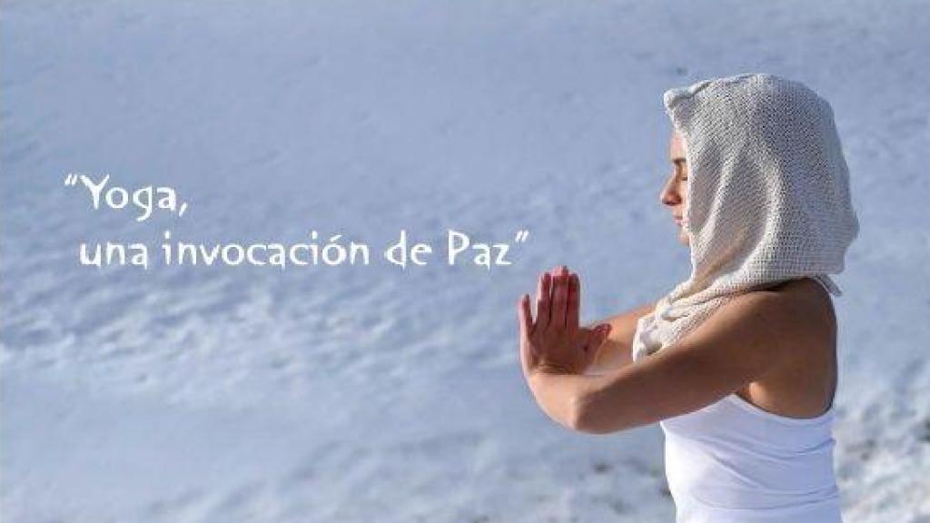 Cartel del XII Congreso Ibérico de Yoga y el XII Satsanga