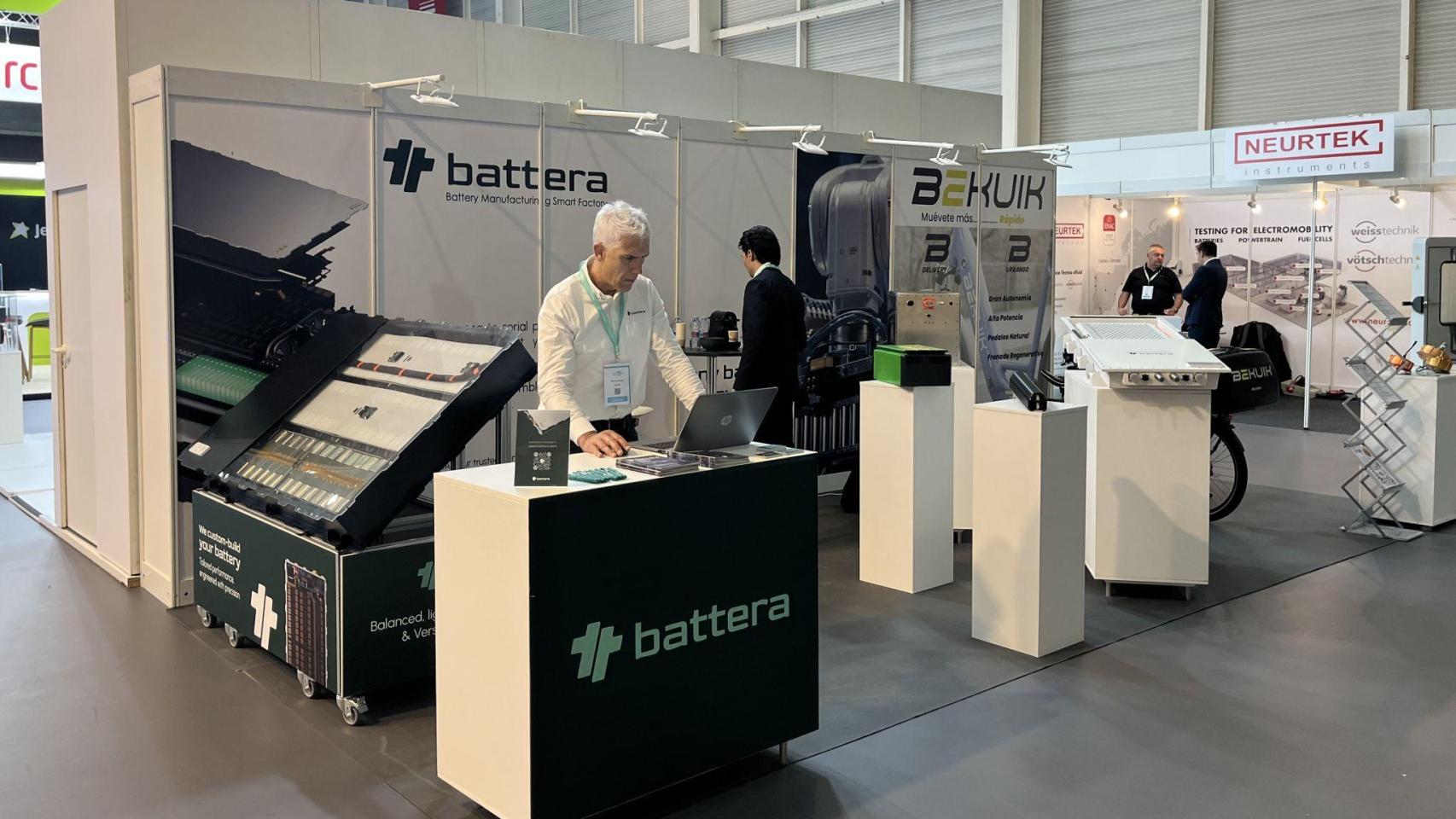 Battera es una empresa de baterías de Lazpiur, Katealegaia y Zeleros / Linkedin