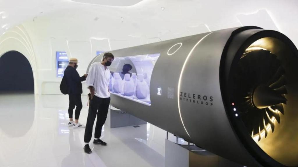 Tecnología de Zeleros para el hyperloop