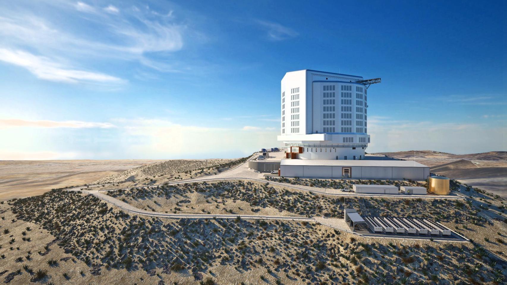 IDOM diseña la red que permitirá las operaciones del Giant Magellan Telescope en Chile.