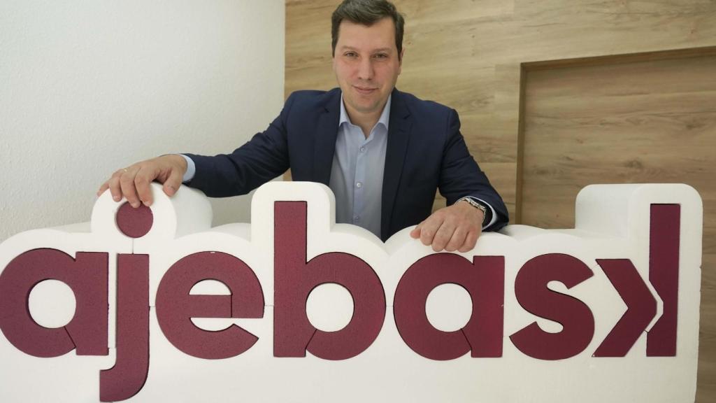 Íñigo Juez, presidente de Ajebask