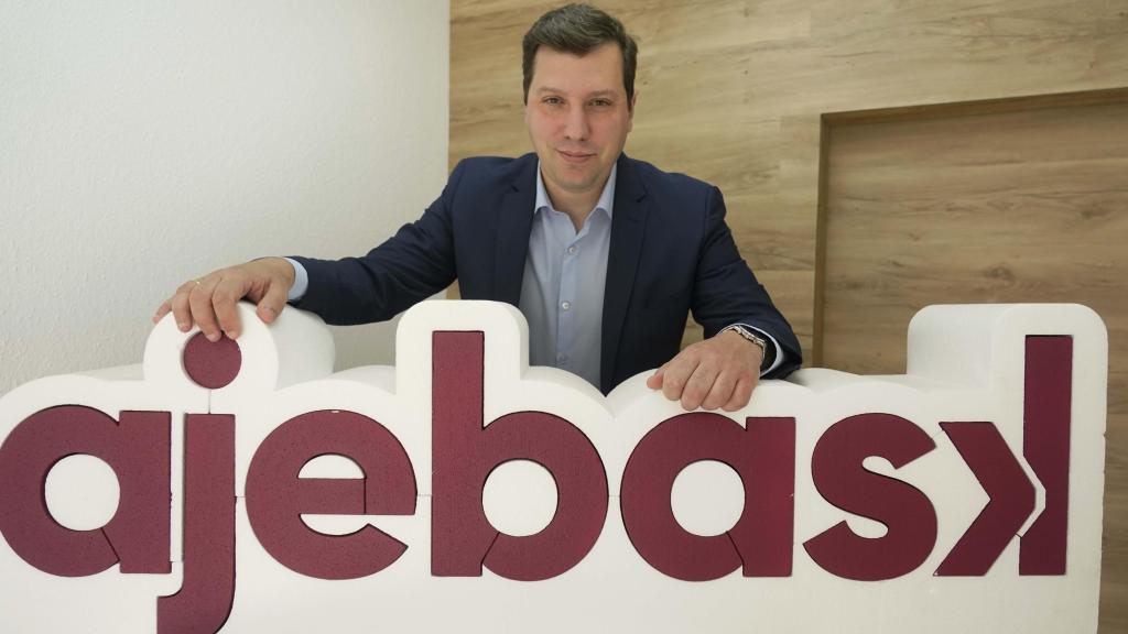Íñigo Juez, presidente de Ajebask
