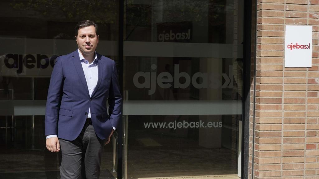 Ínigo Juez, presidente de Ajebask