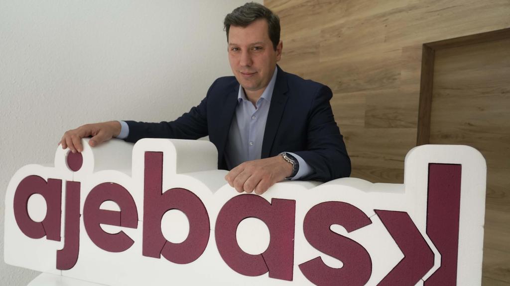 Íñigo Juez, presidente de Ajebask