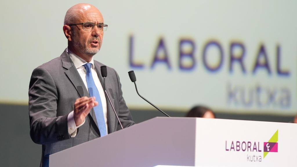 Xabier Egibar, director general de Laboral Kutxa