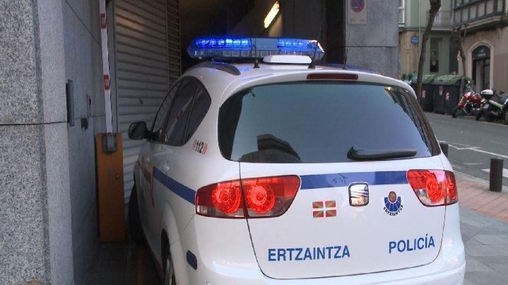 Imagen de archivo de la Ertzaintza.