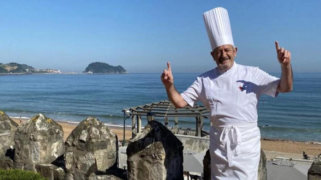 El cocinero vasco, Karlos Arguiñano.
