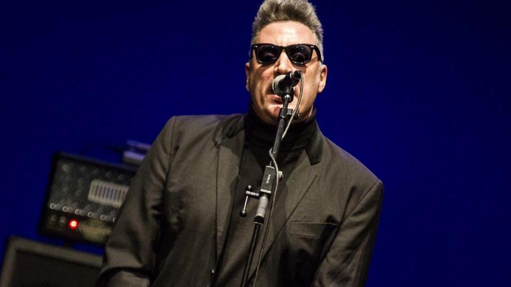 El cantante Loquillo. 