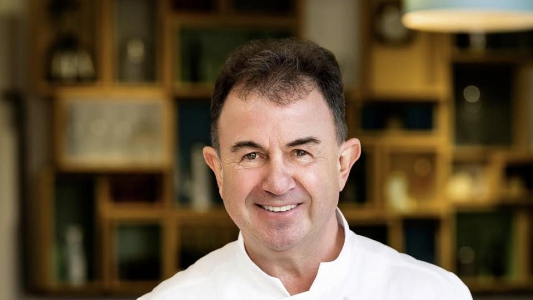 El chef Martín Berasategui.