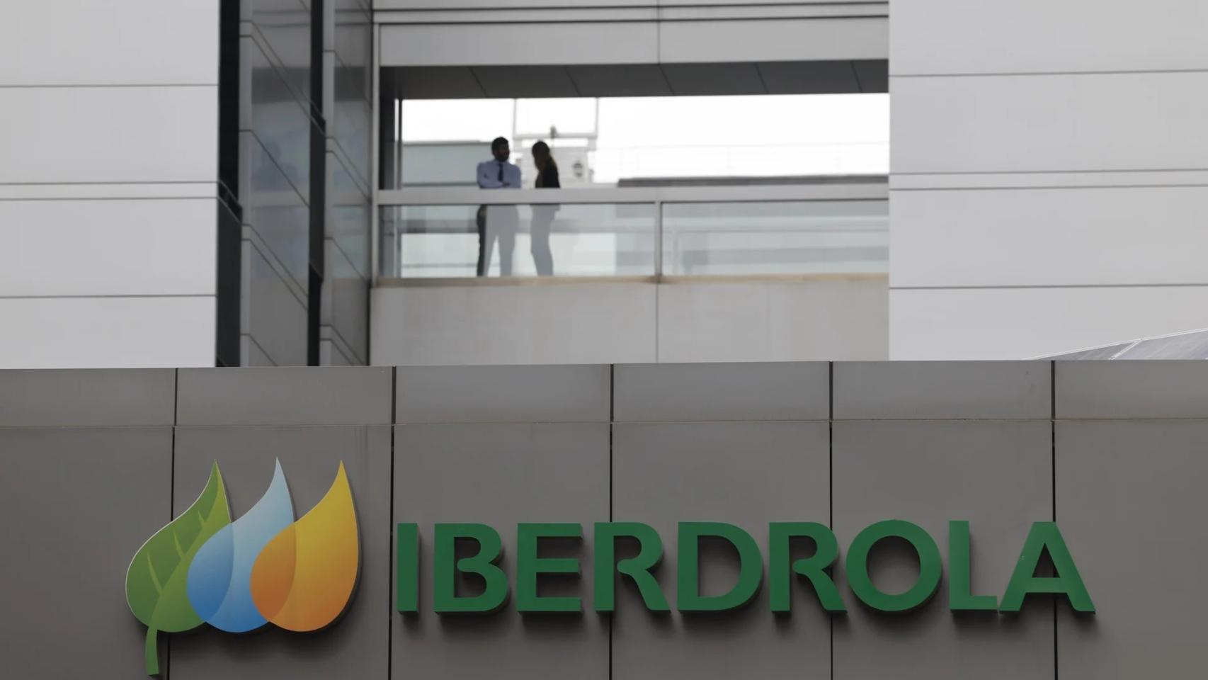 Fachada de Iberdrola en una imagen de archivo