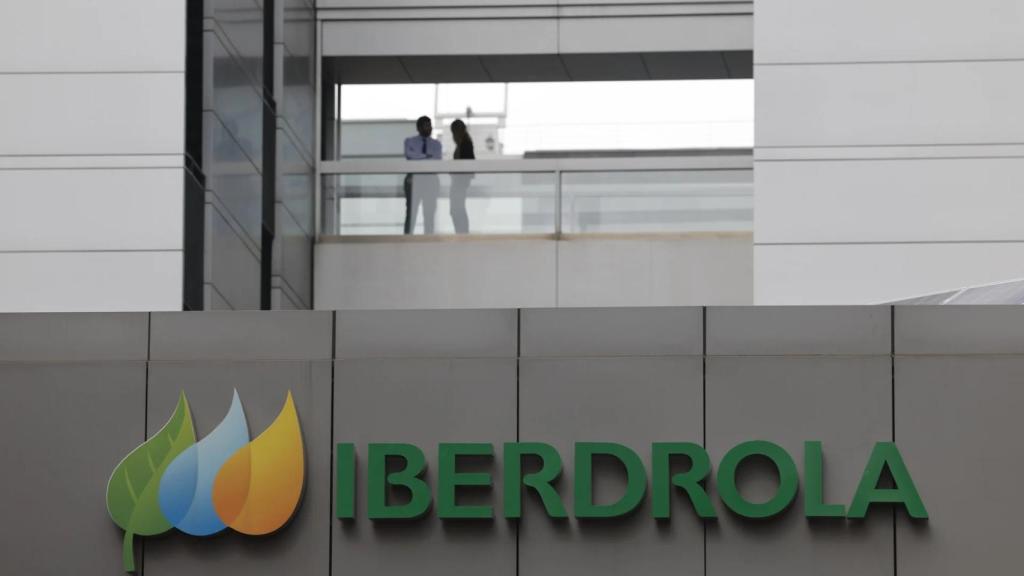 Fachada de Iberdrola en una imagen de archivo