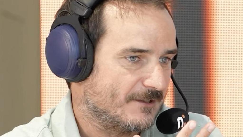 El cineasta Aitor Arregi. 
