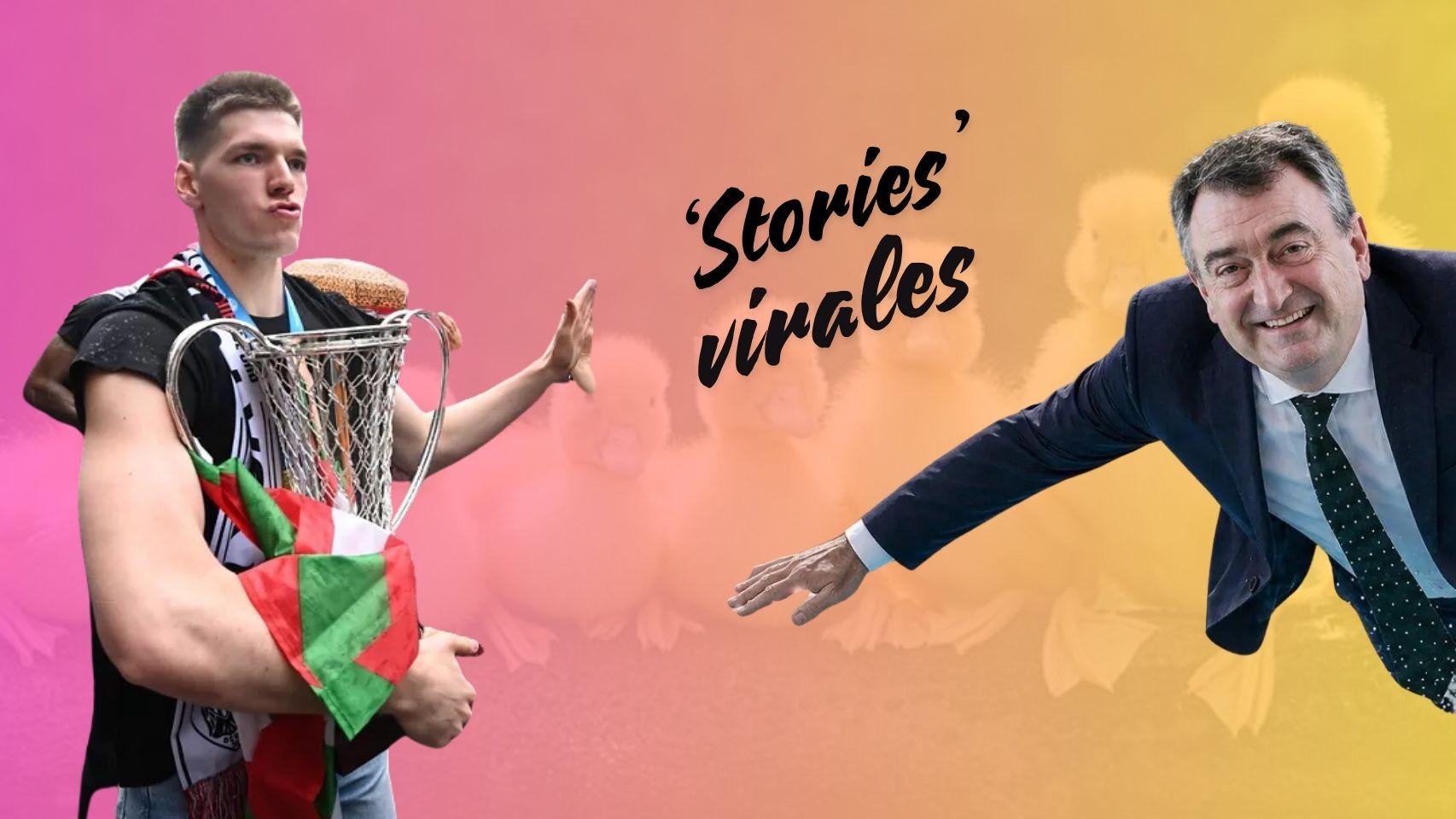 El triunfo del Bilbao Basket y el meme de Aitor Esteban
