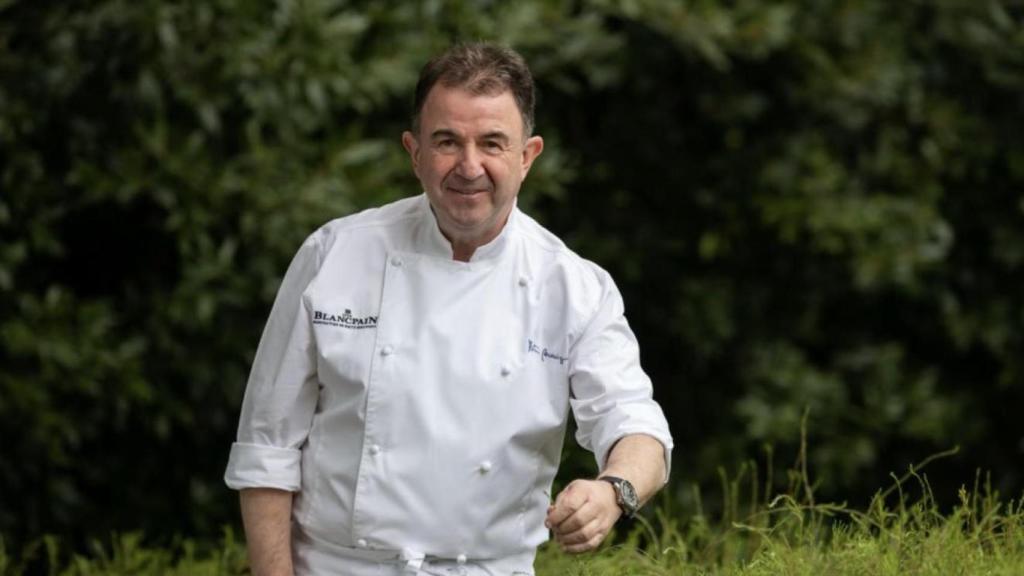 El chef Martín Berasategui. 