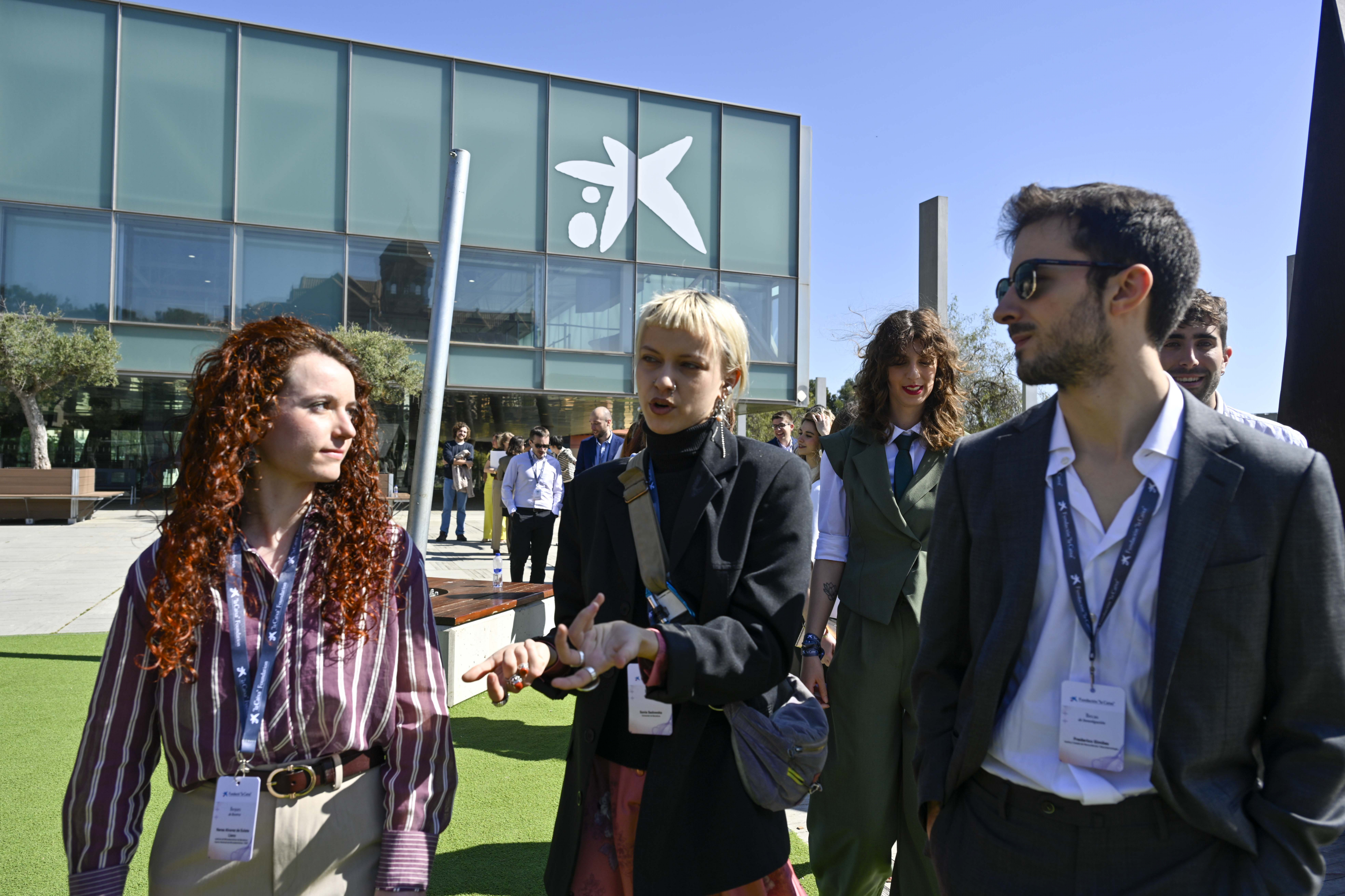 Jóvenes investigadores que acceden a las becas de Fundación la Caixa