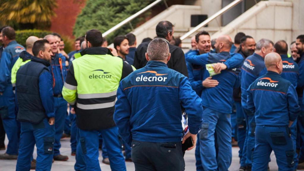 Trabajadores de Elecnor