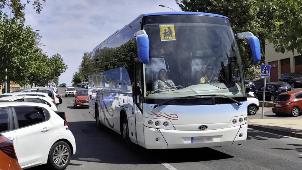 Imagen de archivo de un autobús escolar