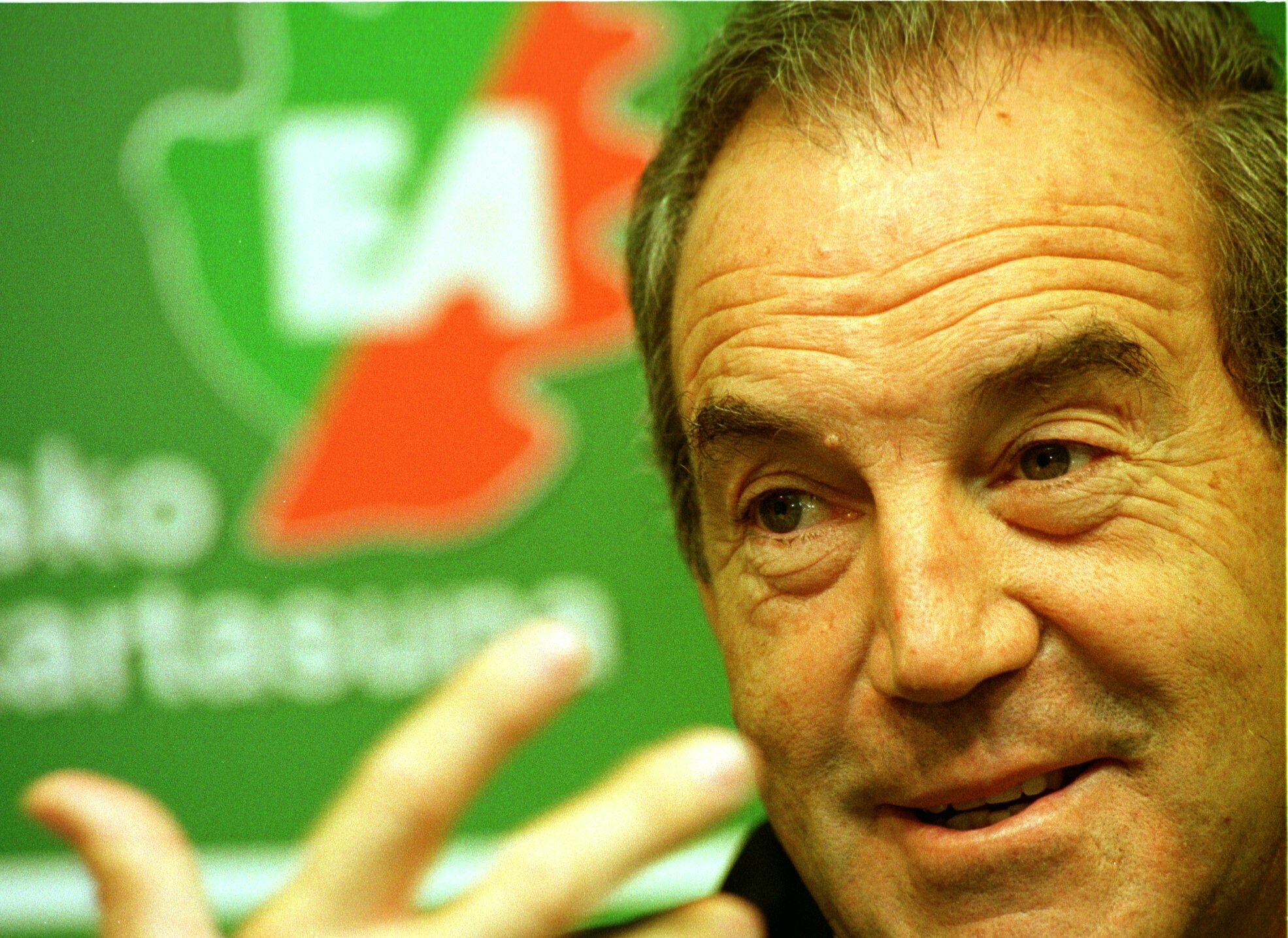 El expresidente Carlos Garaikoetxea de Eusko Alkaratsuna en una imagen de archivo