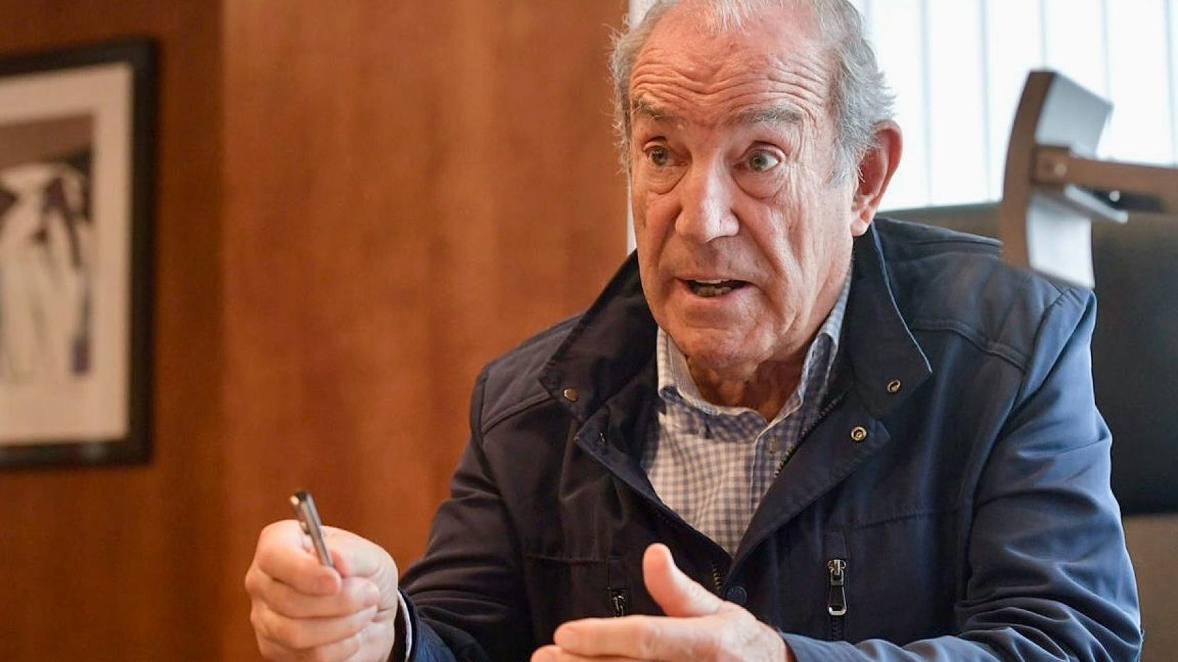 Carlos Garaikoetxea, primer lehendakari tras el franquismo en una imagen de archivo
