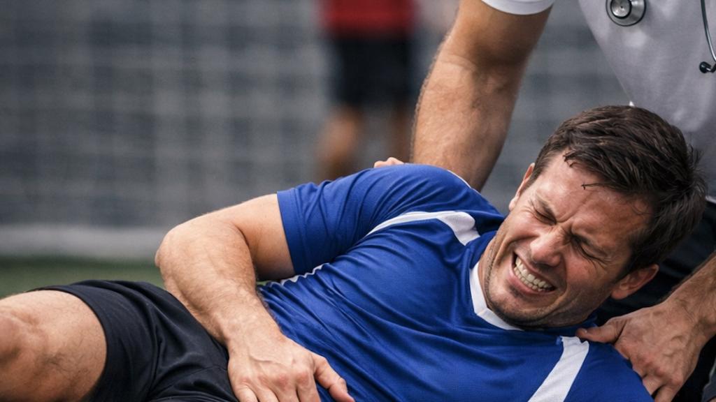 La lesión de pubis es muy habitual en los futbolistas 