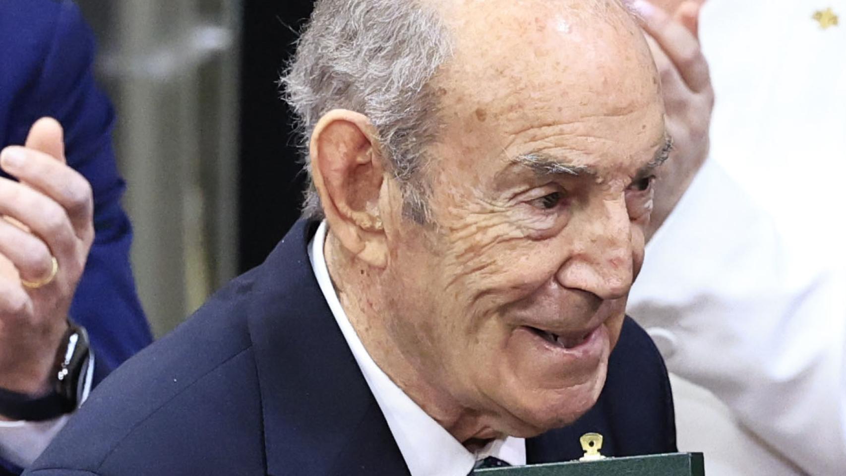 El exlehendakari Carlos Garaikoetxea