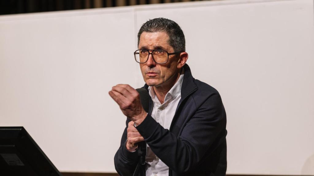 Joxe Mari Aizega, director general del Basque Culinary Center