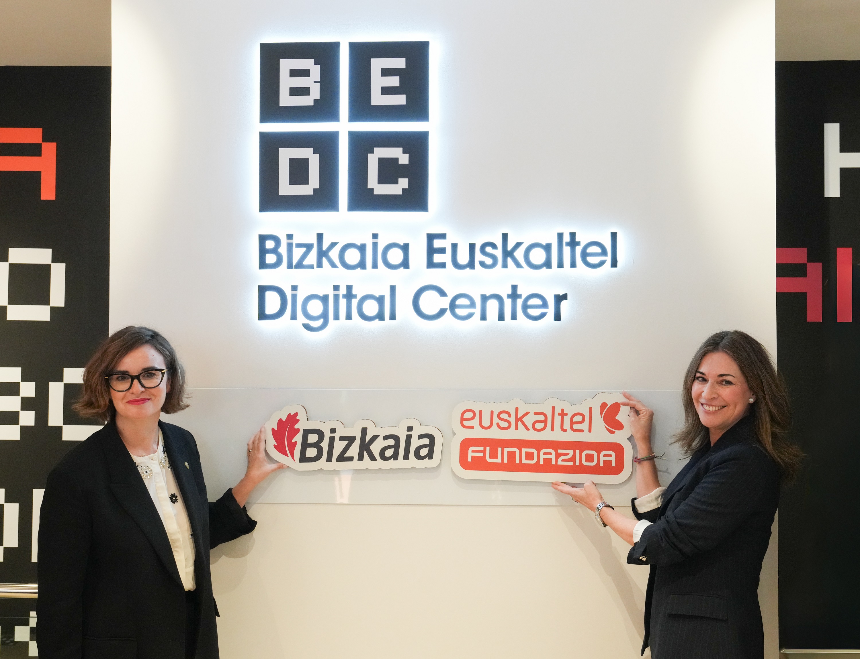 Inauguración de Bizkaia Euskal Digital Center