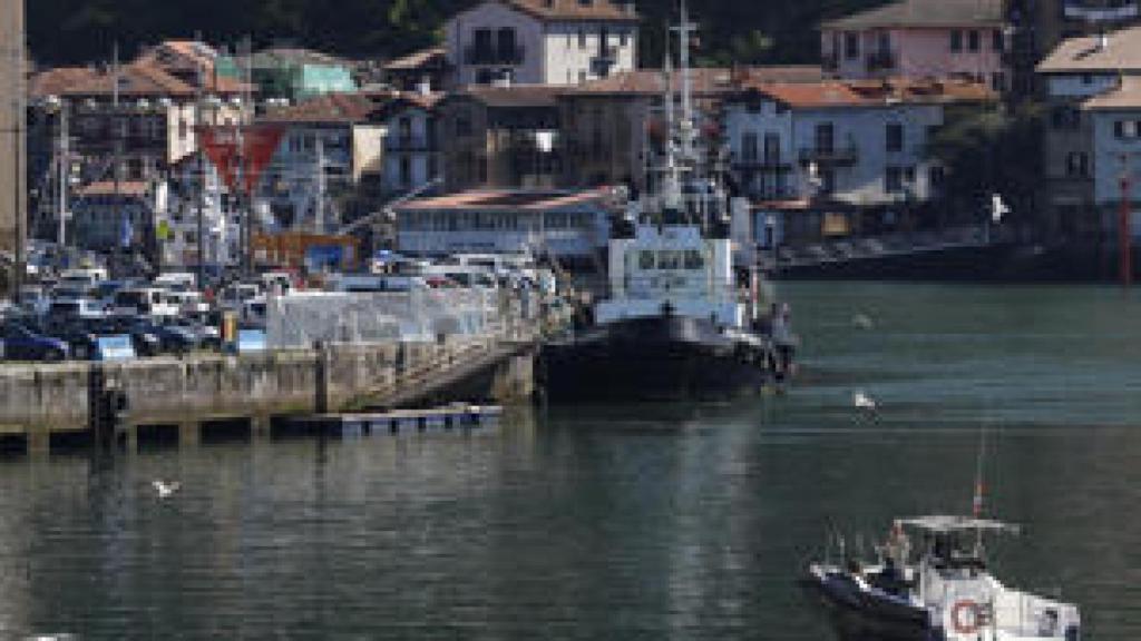 Puerto de Pasaia.
