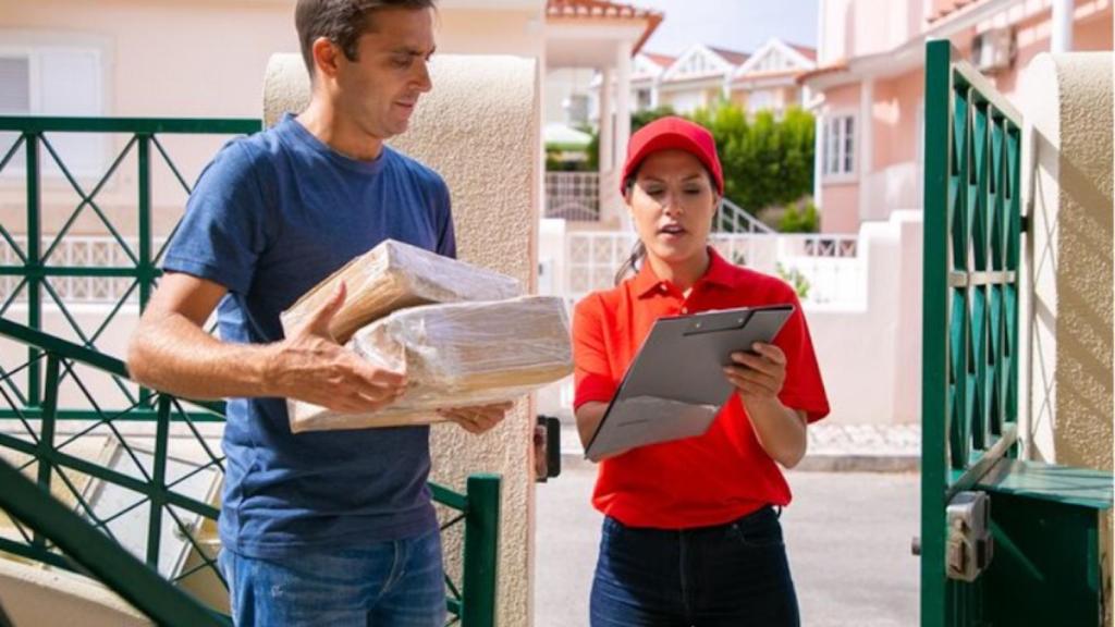 Entrega de paquetes