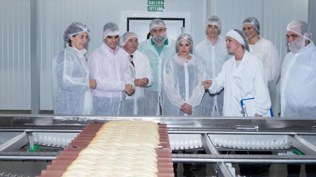 Bloque logístico de Mercadona en Jundiz en una imagen de archivo