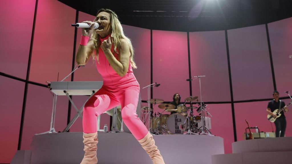 Amaia Montero en Barakaldo