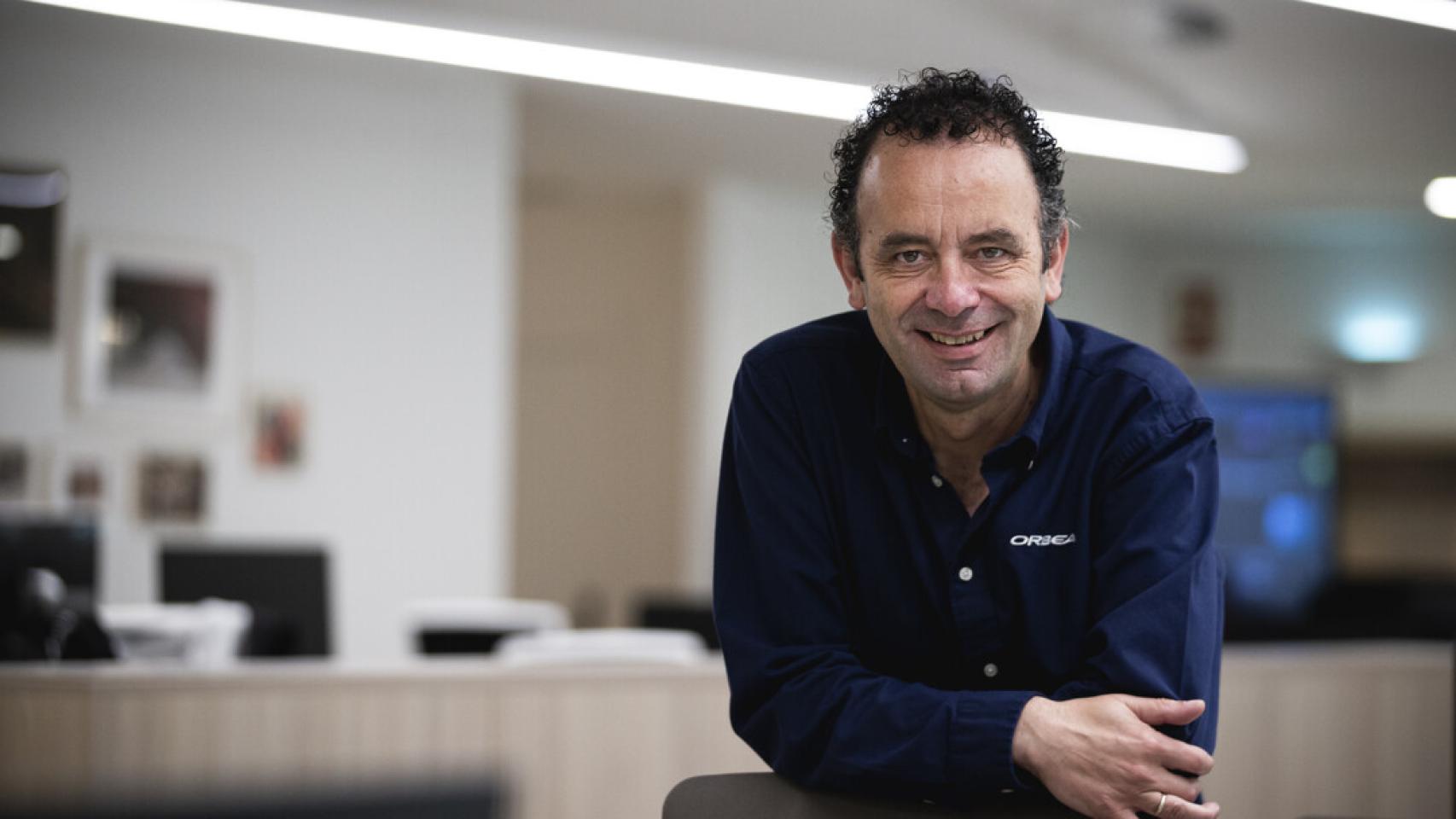 Dani Martínez, CEO de Orbea.