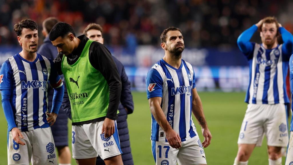 El Deportivo Alavés se juega permanecer una temporada más en Primera División.