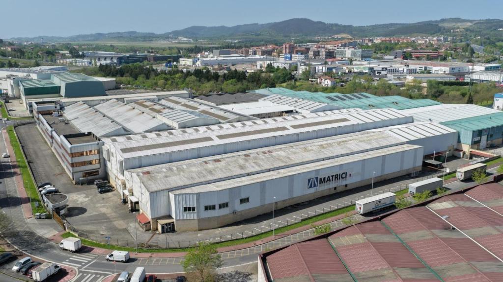 Vista de los pabellones de Matrici en Zamudio / IAG Auction