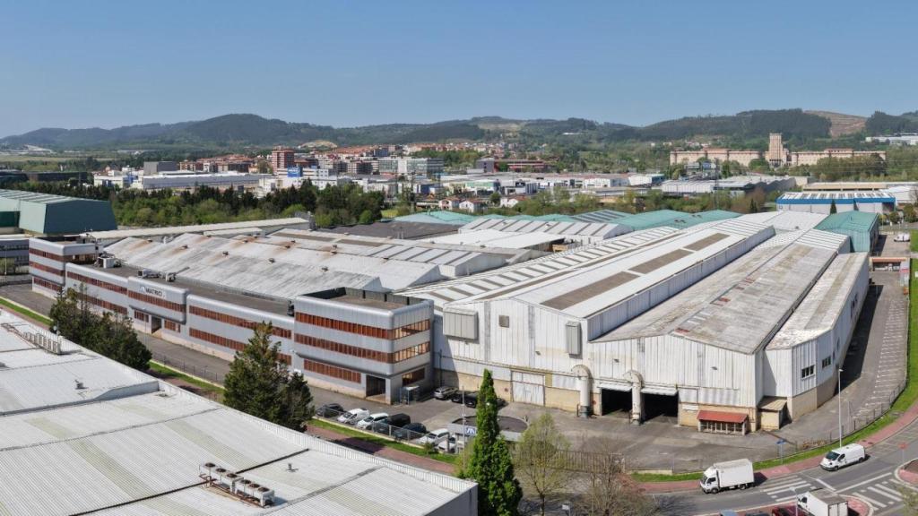 Pabellón de Matrici en Zamudio / IAG