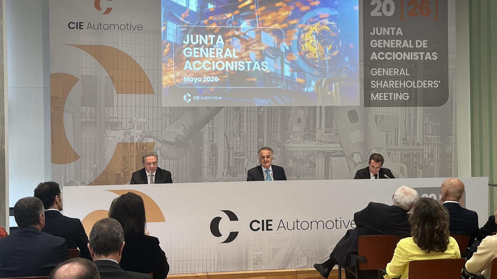Junta de CIE Automotive 