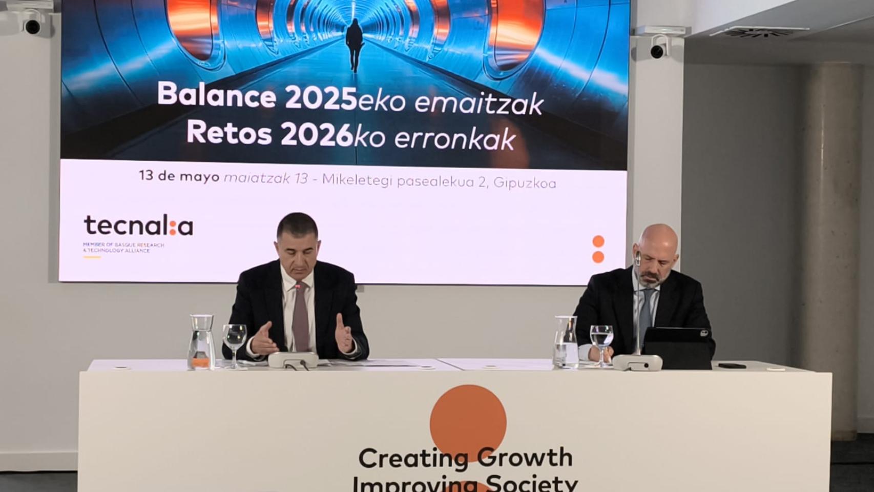 Tecnalia desarrolla más de 4.700 proyectos de I+D+i para cerca de 2.000 empresas en 2025