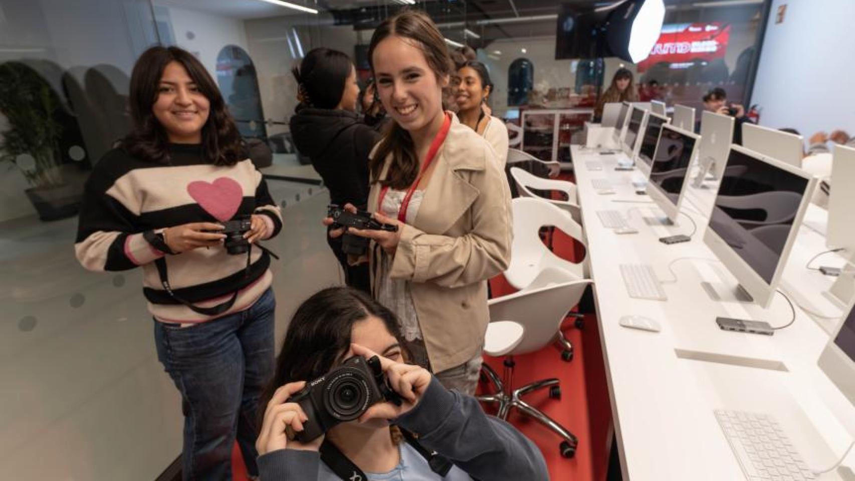 Espacio Tumo de formación creativa en Bilbao