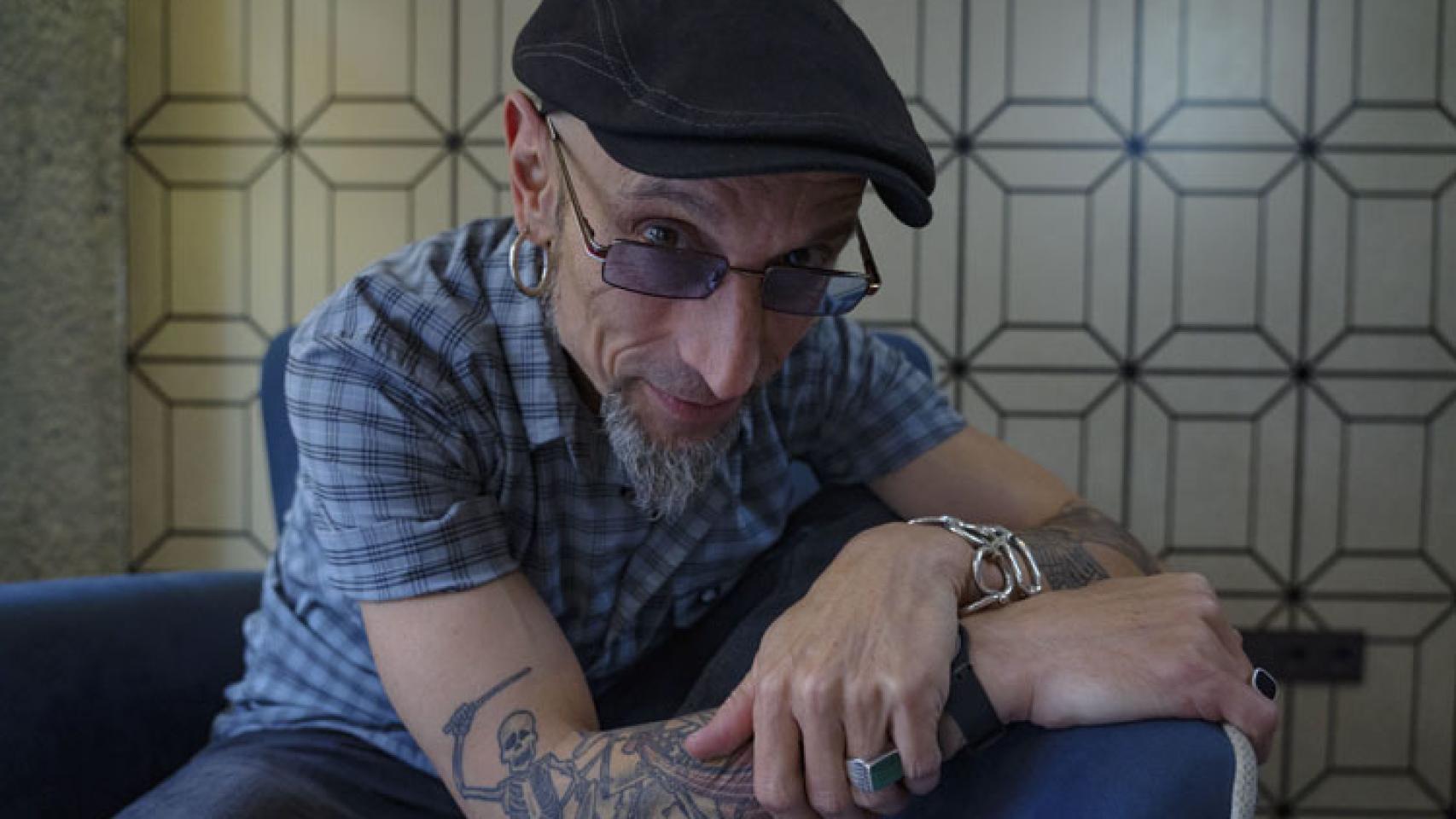 El cantante Fito Cabrales. 
