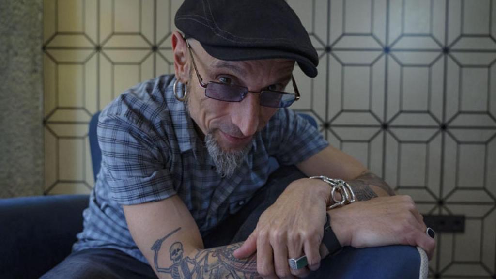El cantante Fito Cabrales. 