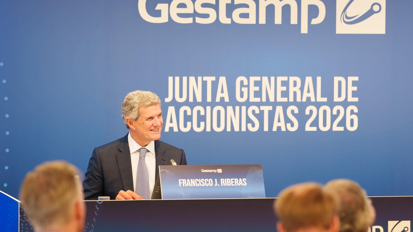 Francisco J. Riberas, presidente ejecutivo de Gestamp
