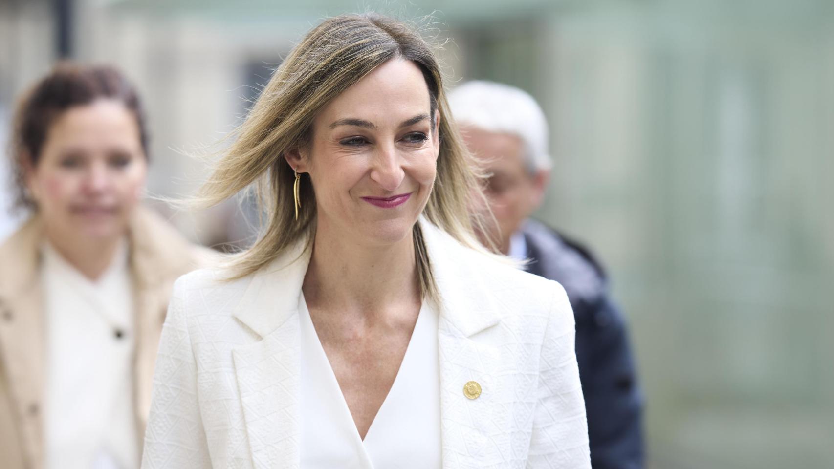 La consejera de Gobernanza, Administración Digital y Autogobierno, María Ubarretxena