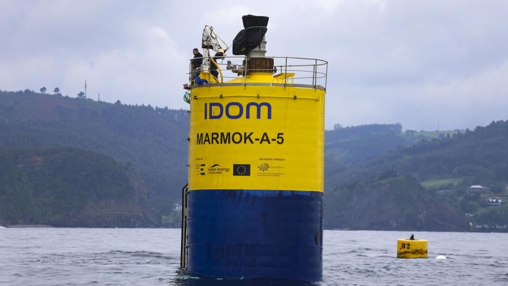 Convertidor Marmok de Idom en Bimep Armintza