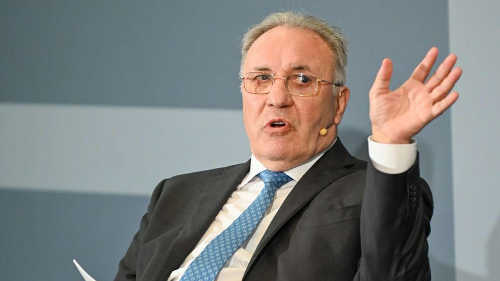 Jainaga, presidente de Talgo.