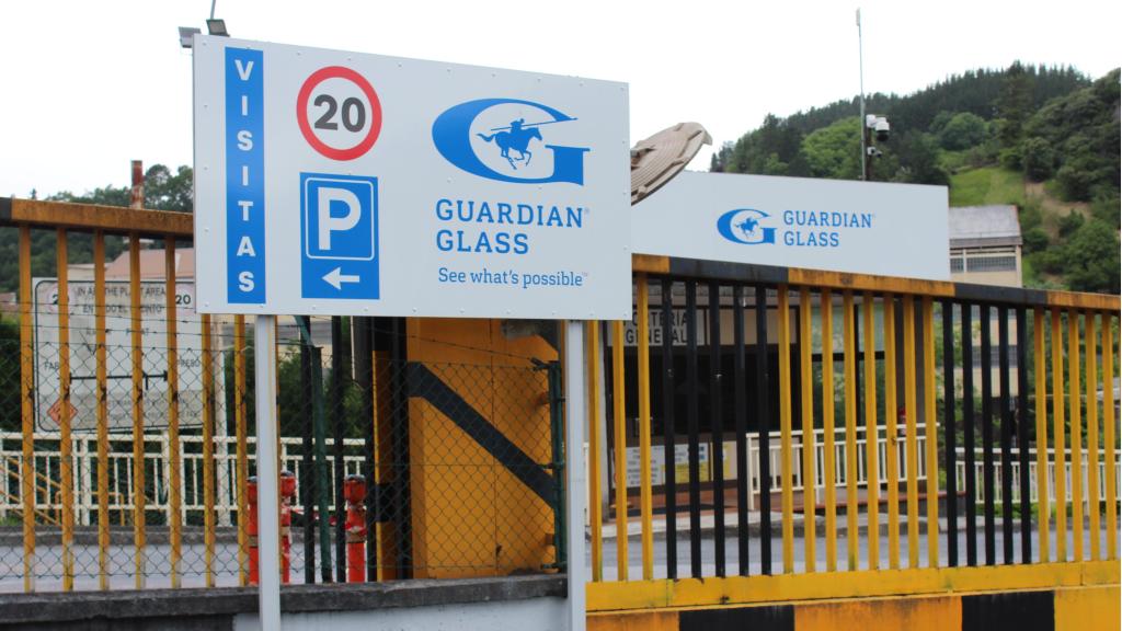 Sede de Guardian Glass, en Llodio, a 14 de mayo de 2026