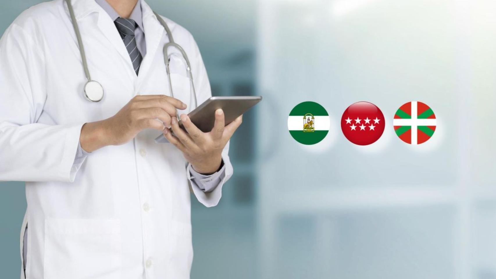 Andalucía, Madrid y País Vasco encabezan la transformación estructural de la sanidad autonómica en España,