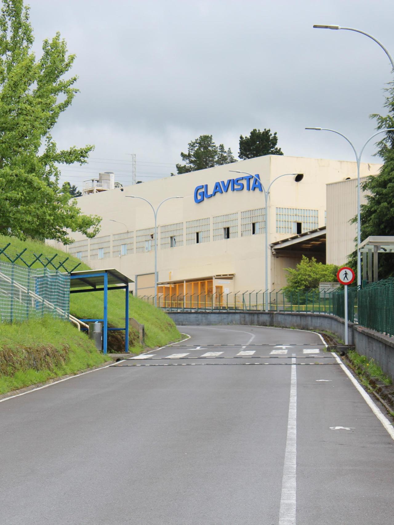 La sede de Glavista, en Llodio
